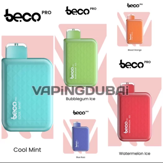 Beco Pro 6000 Puffs Disposable