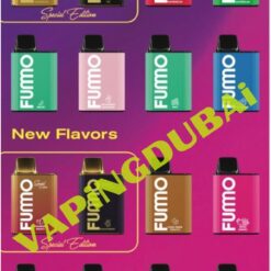 Fumo King 6000 Puffs Dubai