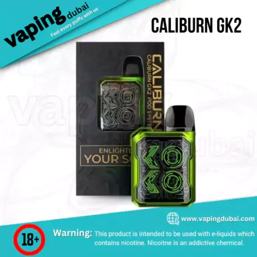 UWELL CALIBURN GK2 POD SYSTEM KIT 690MAH