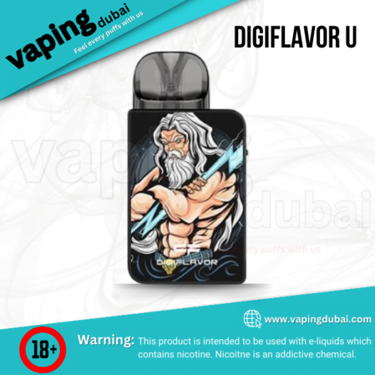 DIGIFLAVOR U Pod Kit 1000mAh