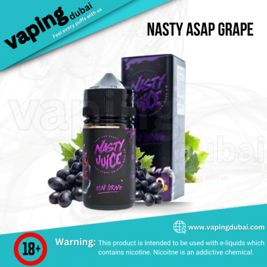 Nasty Asap Grape 60 ml