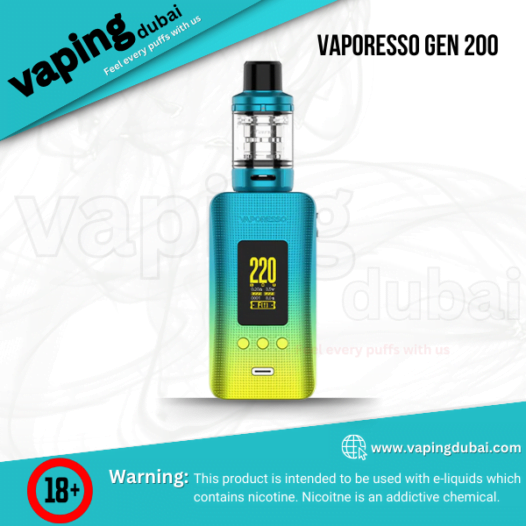 vaporesso gen 200 dubai uae Vaporesso iTank 2