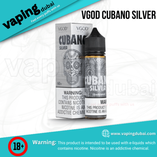 Vgod Cubano Silver 60ml