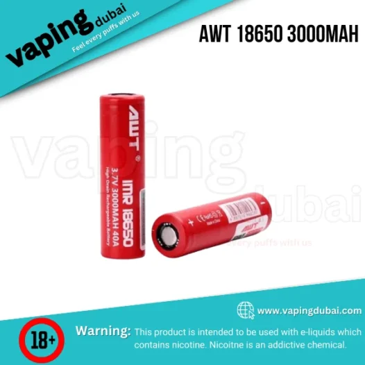 AWT 18650 3000mAh BATTERY