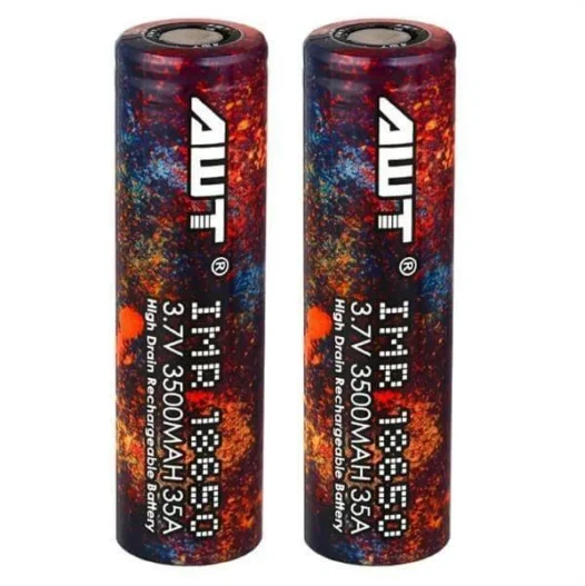 AWT 18650 3500Mah 35A Battery