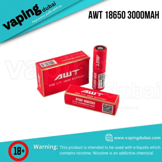 AWT 18650 3000mAh BATTERY