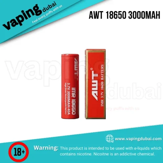 AWT 18650 3000mAh BATTERY