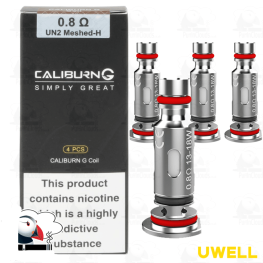 UWELL CALIBURN G REPLACEMENT COILS