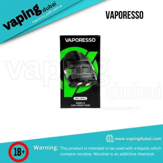 Vporesso Zero S replacement pods