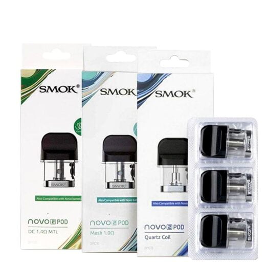 smok novo 2 pods