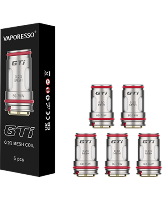 VAPORESSO GTI REPLACEMENT COILS