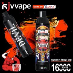Devil KJV 16000 Puffs Energy Drink Ice