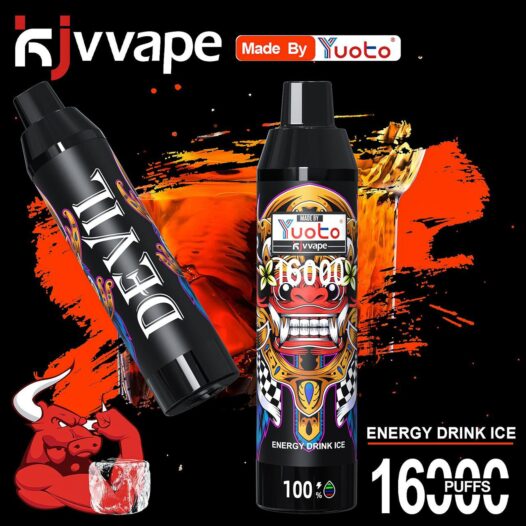 Devil KJV 16000 Puffs Energy Drink Ice