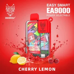 SnowWolf Easy Smart EA9000 Disposable Vape Cherry Lemon