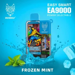 SnowWolf Easy Smart EA9000 Disposable Vape Frozen Mint
