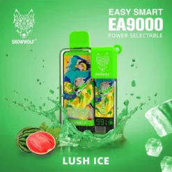 SnowWolf Easy Smart EA9000 Disposable Vape Lush Ice