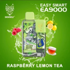 SnowWolf Easy Smart EA9000 Disposable Vape Raspberry Lemon Tea