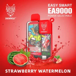 SnowWolf Easy Smart EA9000 Disposable Vape Strawberry Watermelon