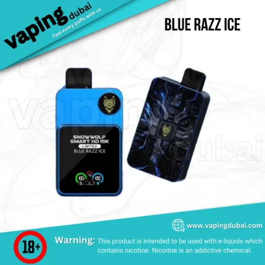 Snowwolf Smart HD 15K Blue Razz Ice