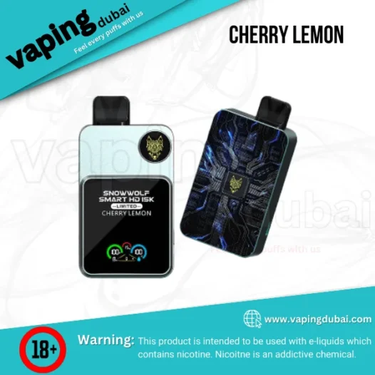 Snowwolf Smart HD 15K Cherry Lemon