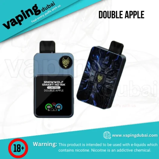 Snowwolf Smart HD 15K Double Apple