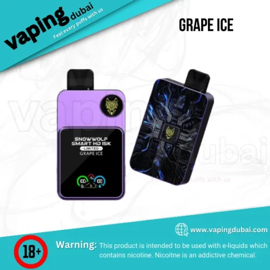 Snowwolf Smart HD 15K Grape Ice