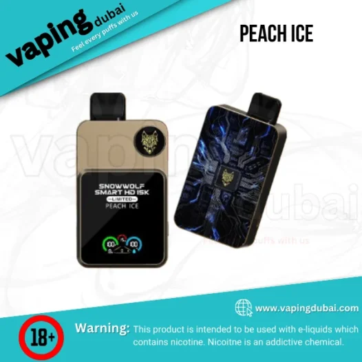 Snowwolf Smart HD 15K Peach Ice