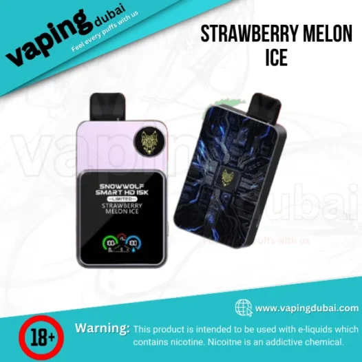 Snowwolf Smart HD 15K Strawberry Melon Ice