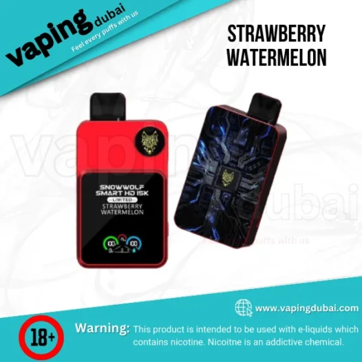 Snowwolf Smart HD 15K Strawberry Watermelon