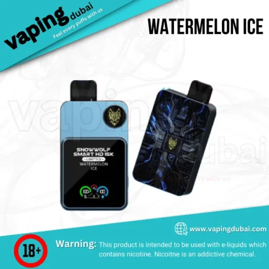 Snowwolf Smart HD 15K Watermelon Ice