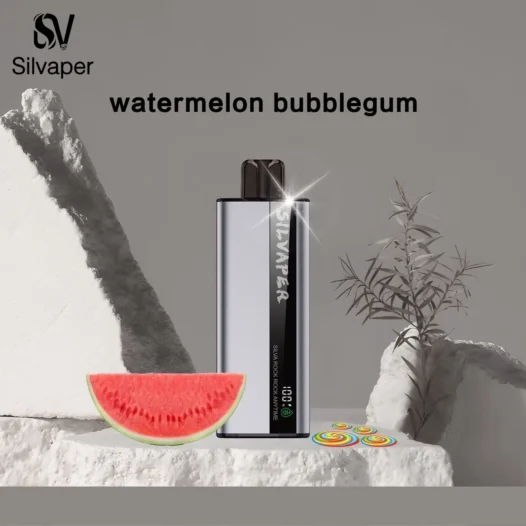 SILVA ROCK 10000 Puffs Watermelon bubblegum