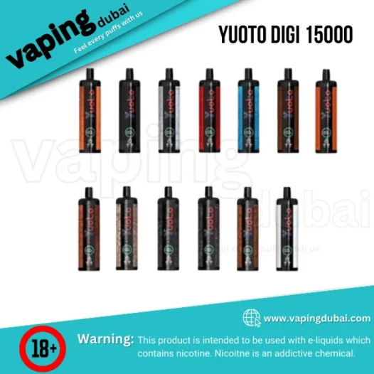 Yuoto DIGI 15000 Puffs