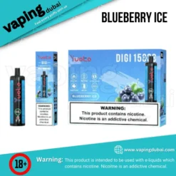 Yuoto DIGI 15000 Puffs Disposable Vape Blueberry Ice
