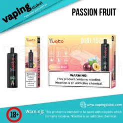 Yuoto DIGI 15000 Puffs Disposable Vape Passion Fruit