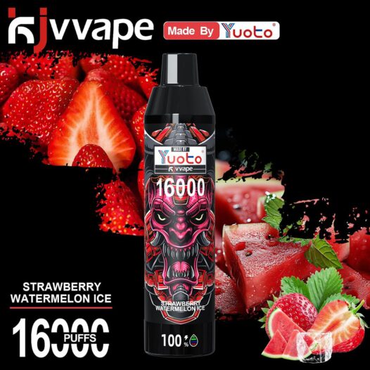 Yuoto Devil KJV 16000 Puffs Watermelon Ice