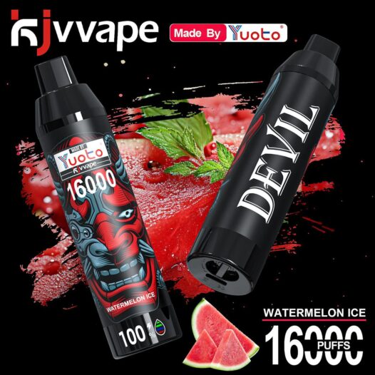 Yuoto Devil KJV 16000 Puffs Watermelon Ice