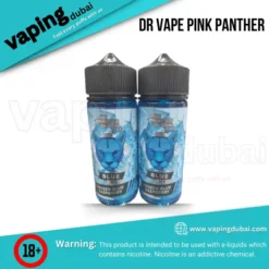 Dr Vape Pink Panther Frozen Blue Raspberry 120ml