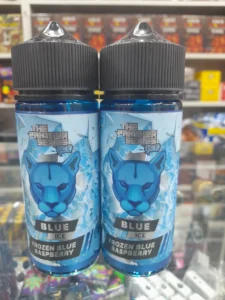 Dr Vape Pink Panther Frozen Blue Raspberry 120ml