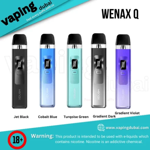 Geekvape Wenax Q Pod System Kit