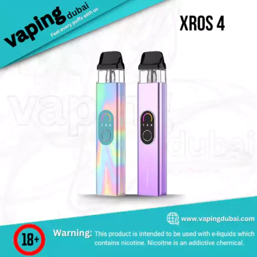 vaporesso xros 4 pod kit best flavorful vape dubai