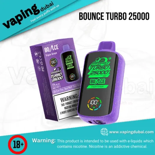 bounce turbo 20000 puffs uae