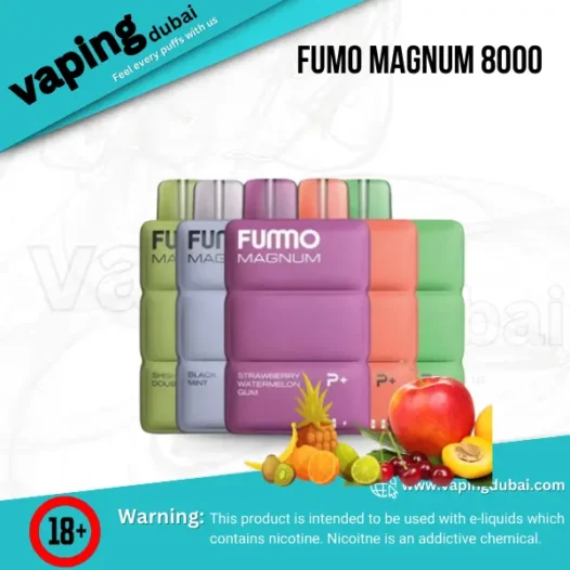 fumo magnum 8000 puffs dubai