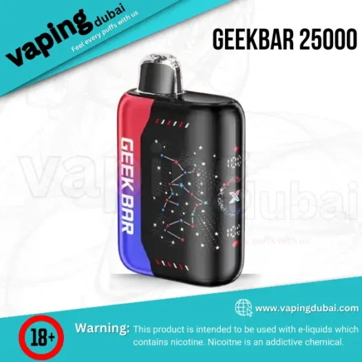 geek bar pulse x 25000 puffs