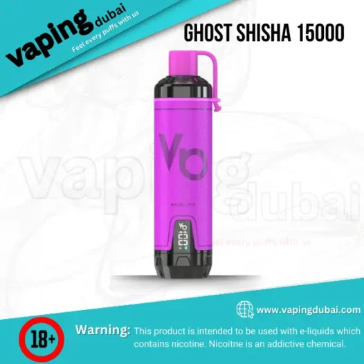 ghost shisha 15000 puffs uae