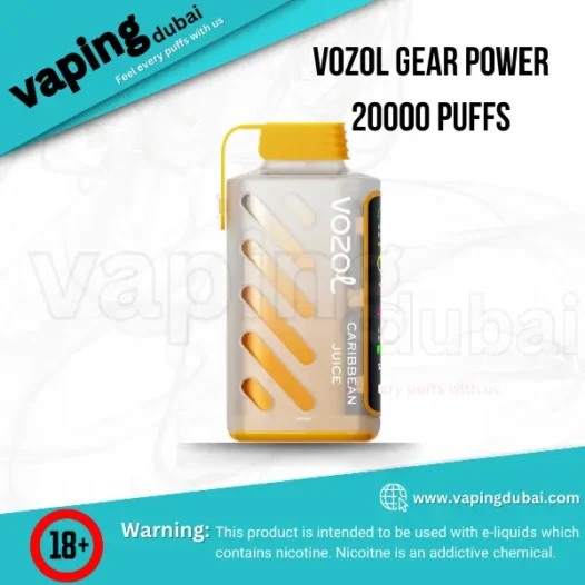 vozol gear power 20000 puffs uae