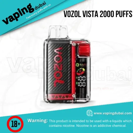 vozol vista 20000 puffs uae