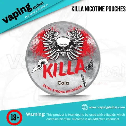 Killa Nicotine Pouches