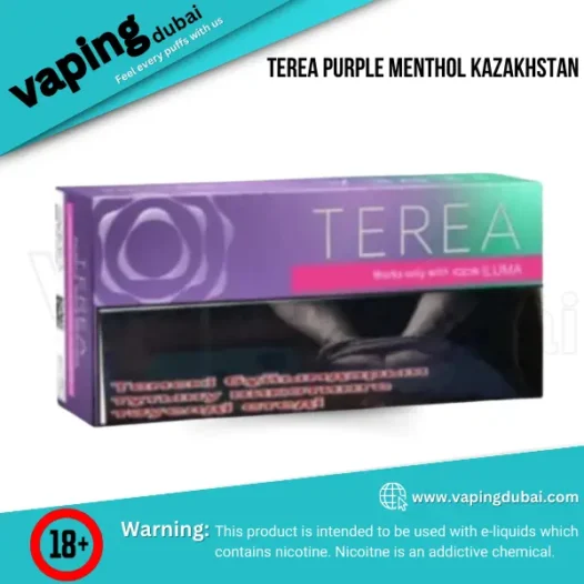 terea purple menthol kazakhstan