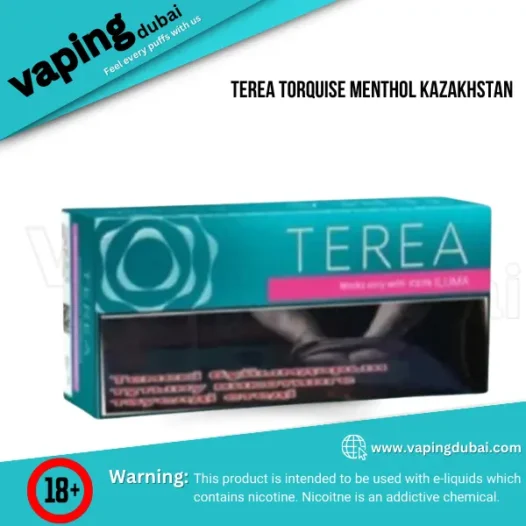 terea torquise menthol kazakhstan