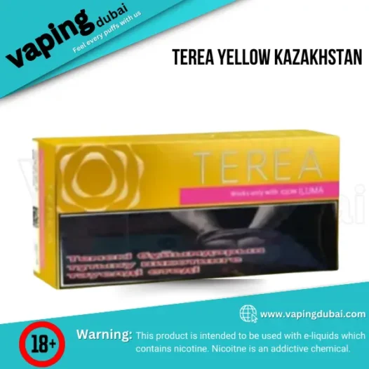 terea yellow kazakhstan